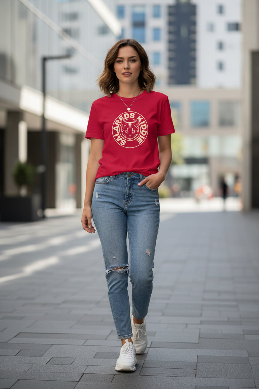 Premium heavyweight t-shirt made from 100% ring-spun cotton. Garment-dyed for rich color, relaxed fit, and built to last. Soft, breathable, and structured—your new favorite tee.