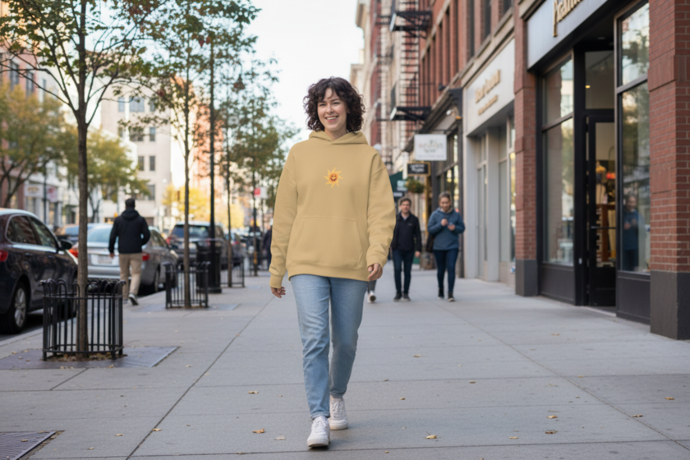 Silion Baso - Unisex Over over size hoodie
Energizing your stret appearance 