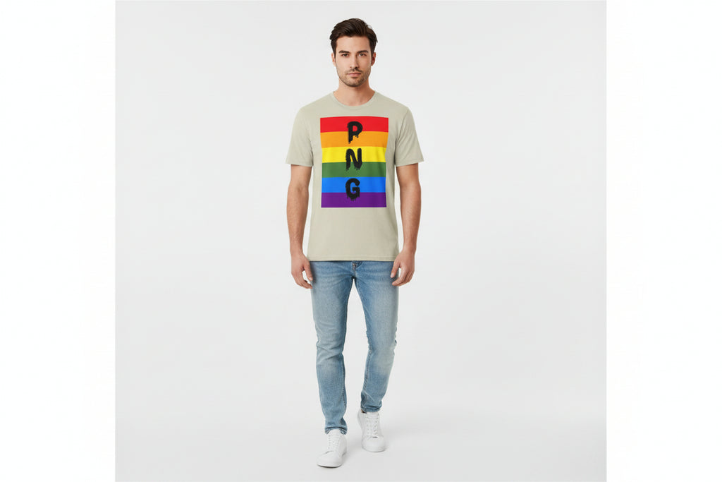 Latest PNG design Tee , Let us celebrate our Pride Together 